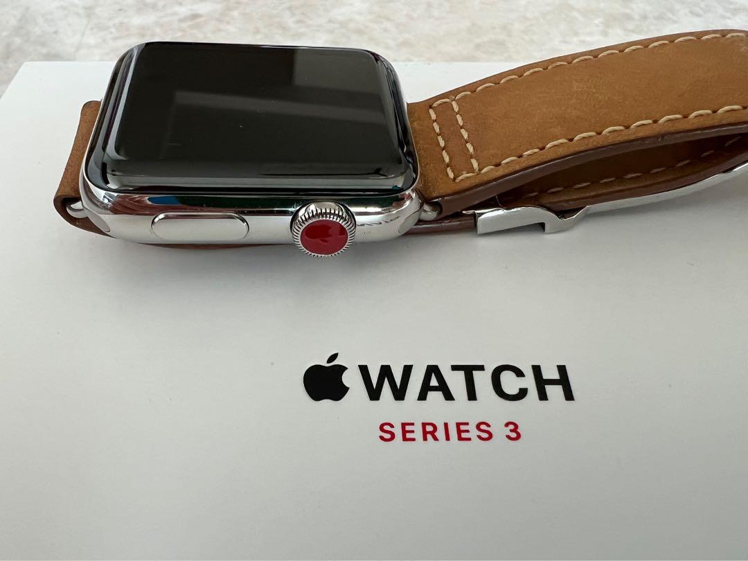 Apple watch series 3 stainless steel 42mm outlet