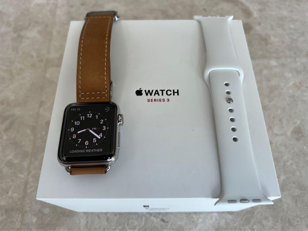 Apple Watch Series 3 Stainless Steel 42mm