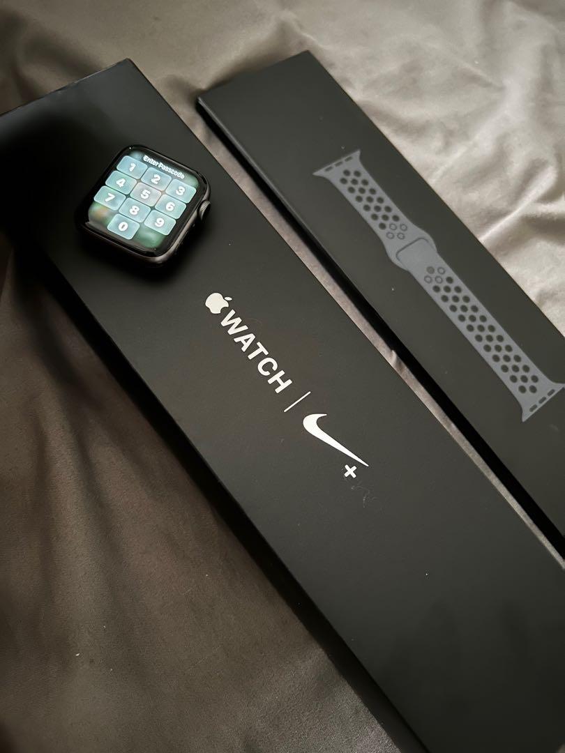 Apple watch series 4 nike box shop