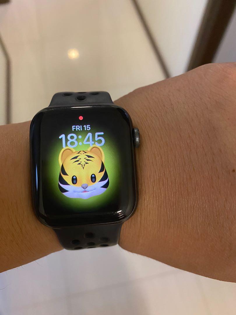 apple watch serie 6 nike edition