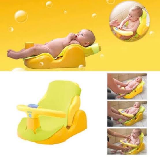 Aprica baby bath chair, Babies & Kids, Bathing & Changing, Bathtub & Bath Accessories on Carousell