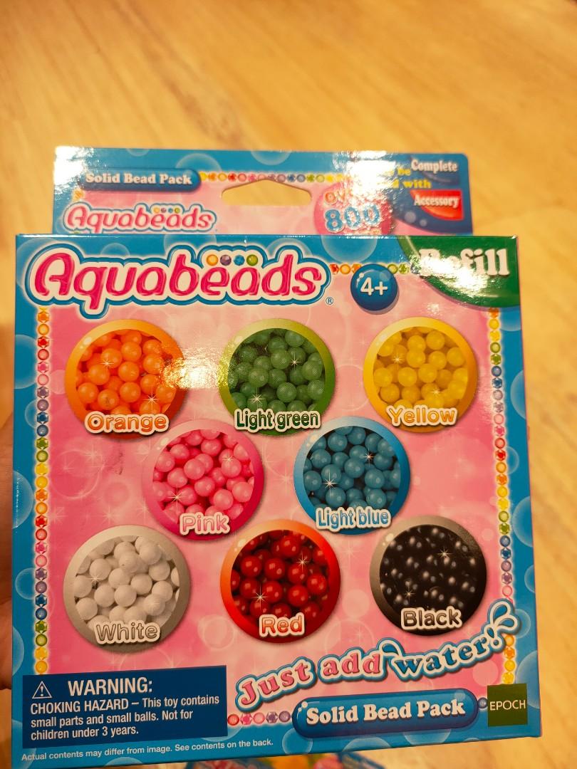 Aquabeads Refill Pastel Solid Bead Pack