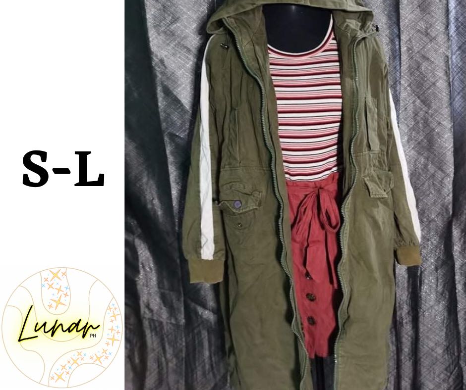 sportscene parka jackets