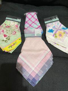 Assorted Handkerchiefs 3pcs per set