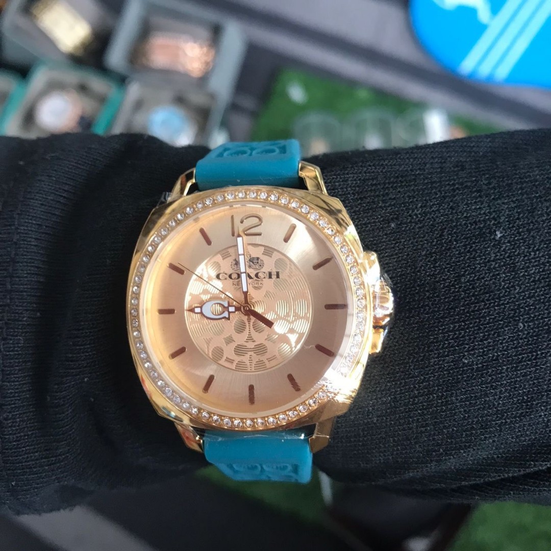 authentic coach watch
