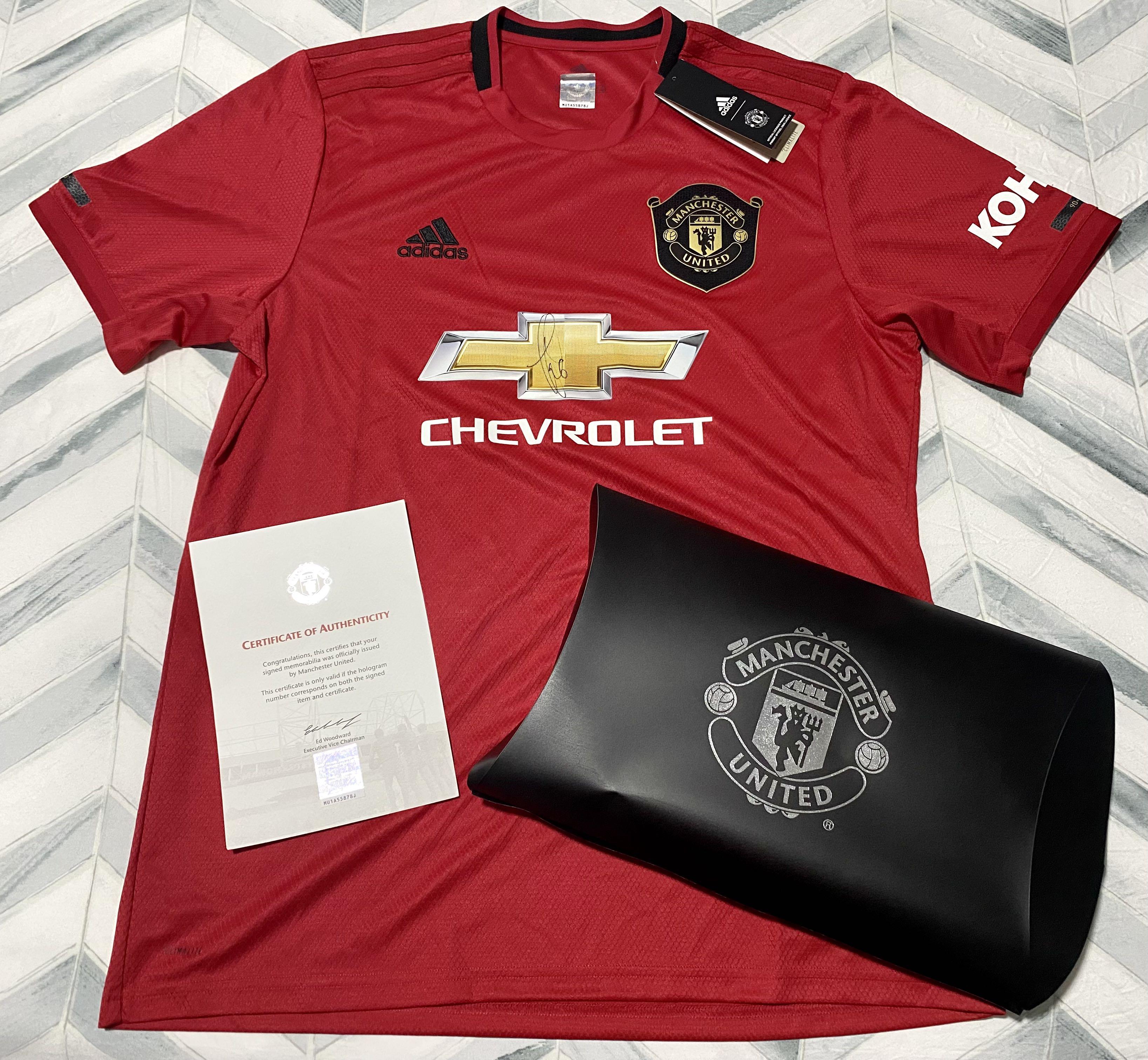 Manchester United Away Shirt 19/20 Brand New With Tags. Size Medium 