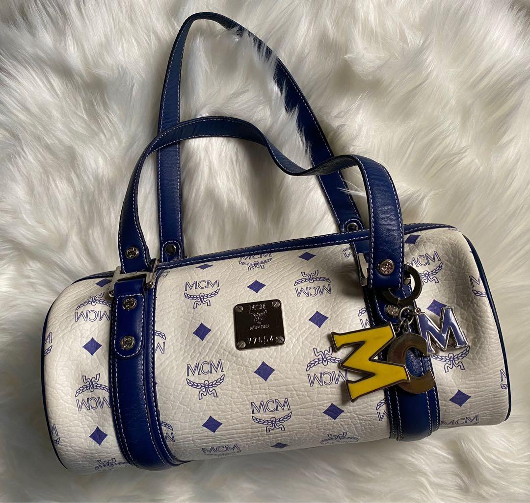 MCM papillon vintage bag, Luxury, Bags & Wallets on Carousell