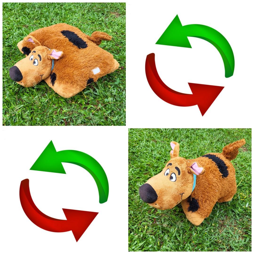 Authentic Pillow Pets Scooby Doo Soft Toy Pillow