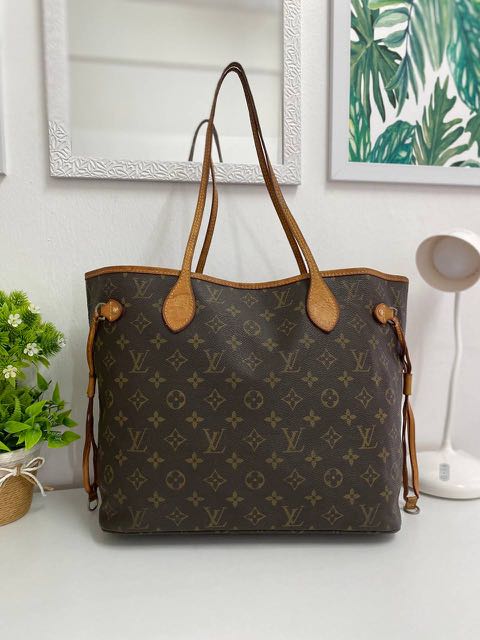 Lv neverfull serial number✓, Luxury, Bags & Wallets on Carousell
