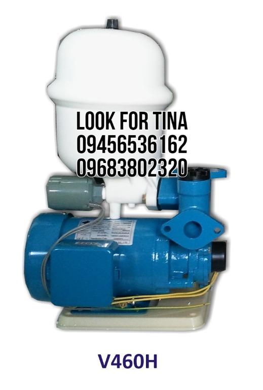 Auto booster pump (Category: Construction Tools & Equipment) located in Manila. Submitted by tina.sales (Listing ID 1119667660, Image 1). Description: Auto booster pump Brand: Evergush Code: V460H PRICE: 9,385.