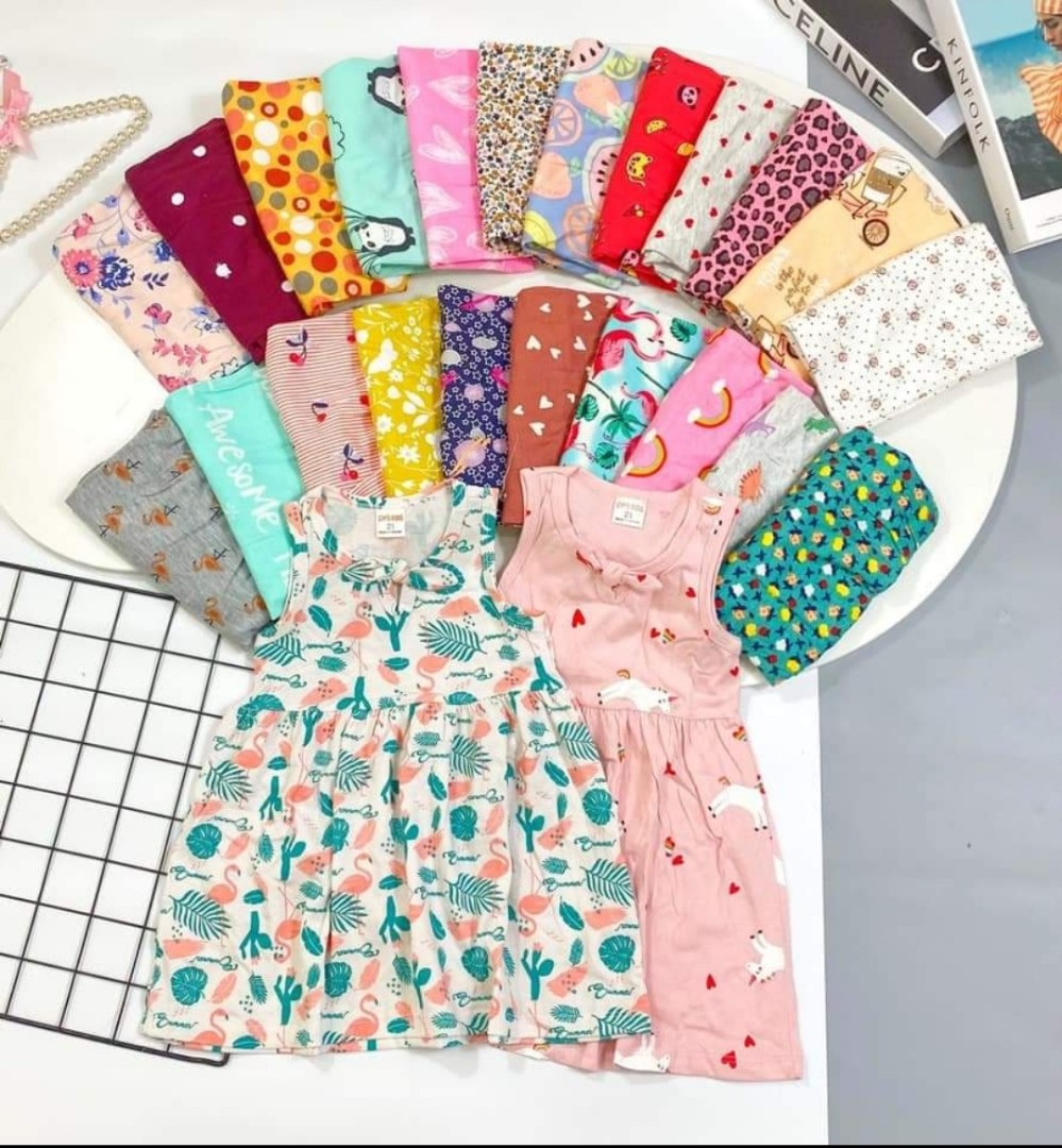 Daily wear cotton hotsell dress for baby girl