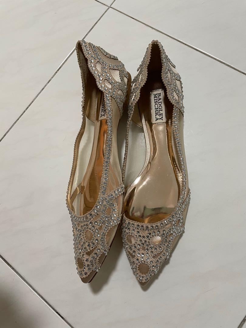 Badgley mischka fiona sandal sale