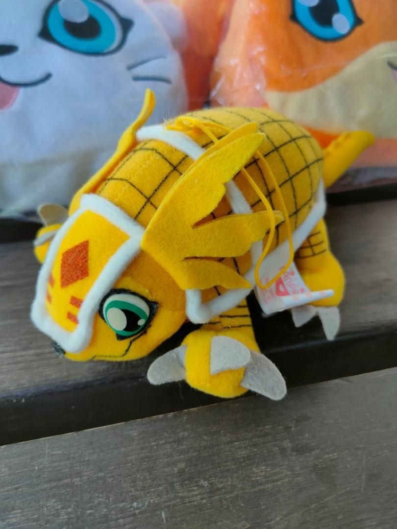 Hawkmon plush best sale