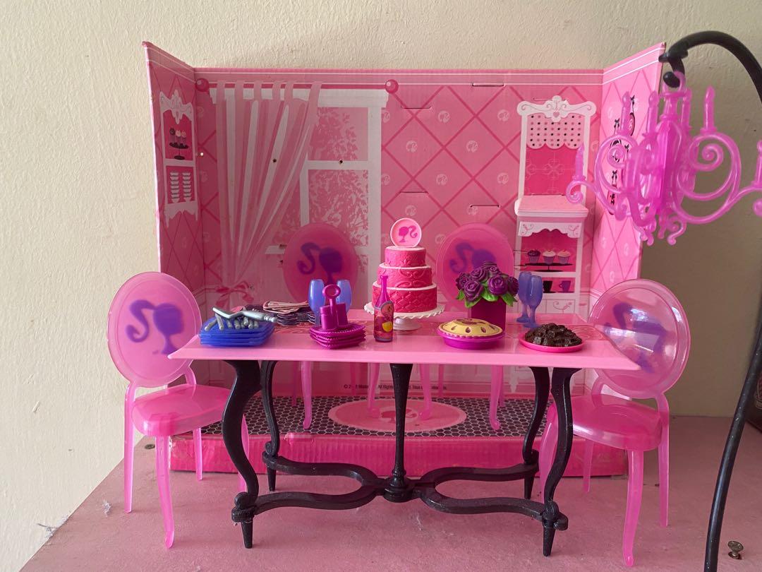 Mobilier Barbie : Glam game room 2008 - Barbie - 8 ans