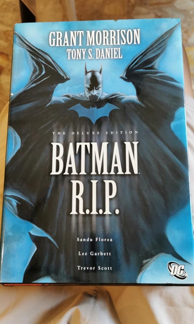 Batman RIP deluxe edition hardcover, Hobbies & Toys, Books & Magazines ...