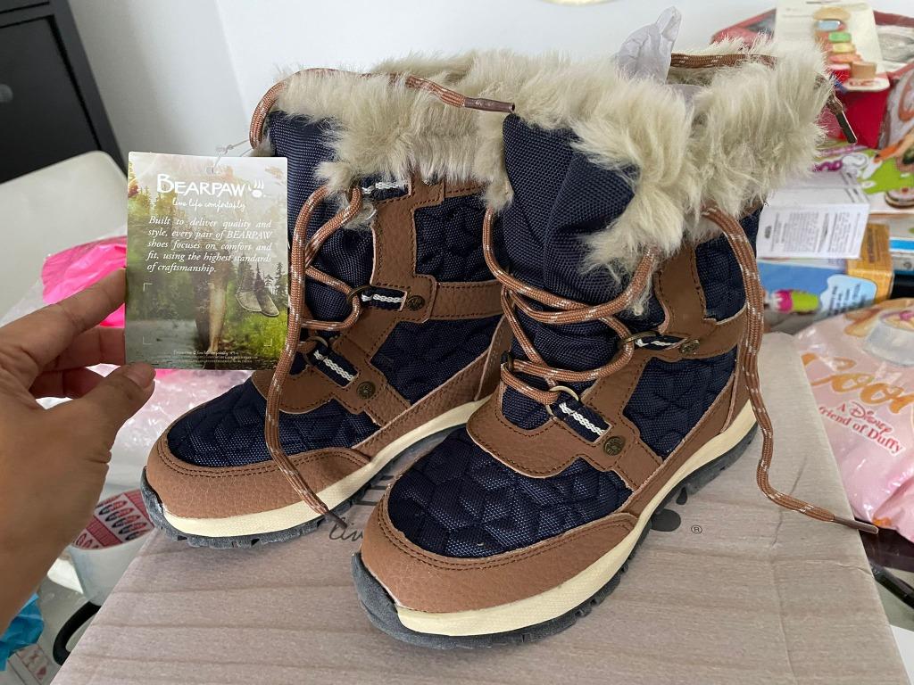 Bearpaw Marina Youth Kids Snow Boot 2150Y
