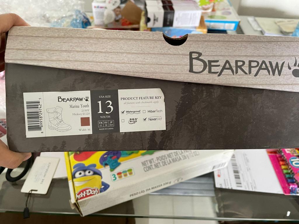 Bearpaw marina top