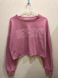 Berskha baby pink sweater