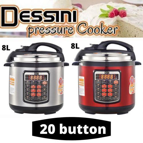 how to use dessini electric pressure cooker