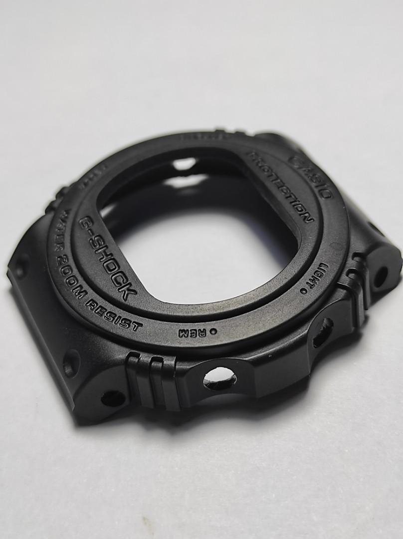 Bezel vintage G shock dw5700c 5400c screw back Men s Fashion