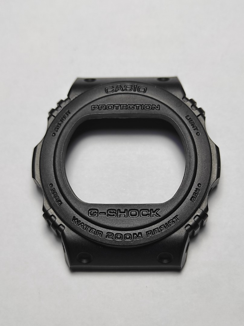 Bezel vintage G shock dw5700c 5400c screw back Men s Fashion