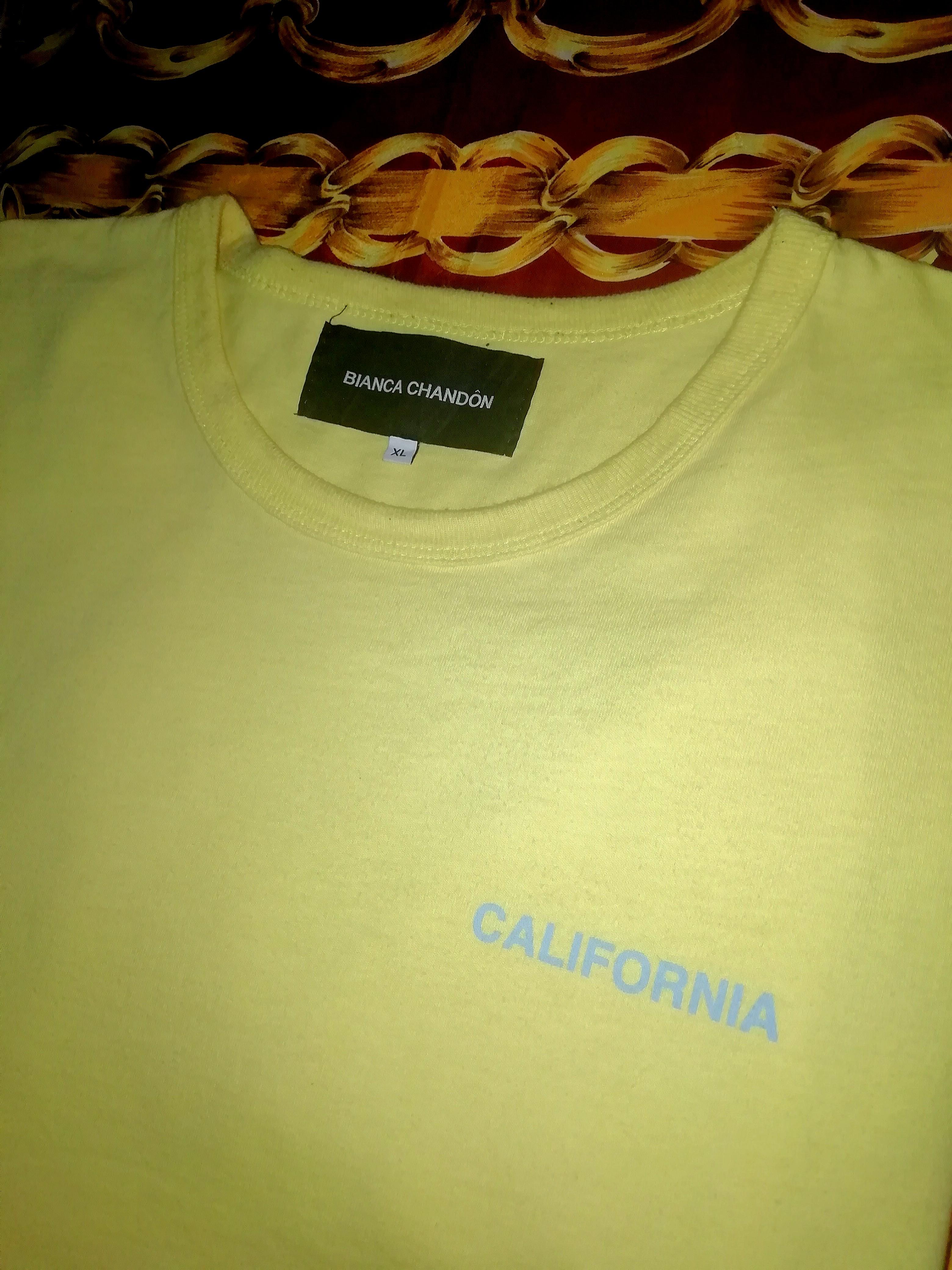Bianca chandon on sale california t-shirt