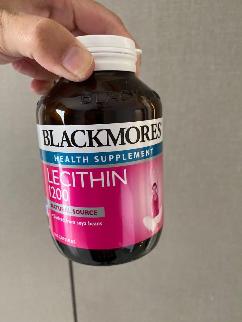 BLACKMORES Lecithin 1200g (100 Capsules), Babies & Kids, Nursing