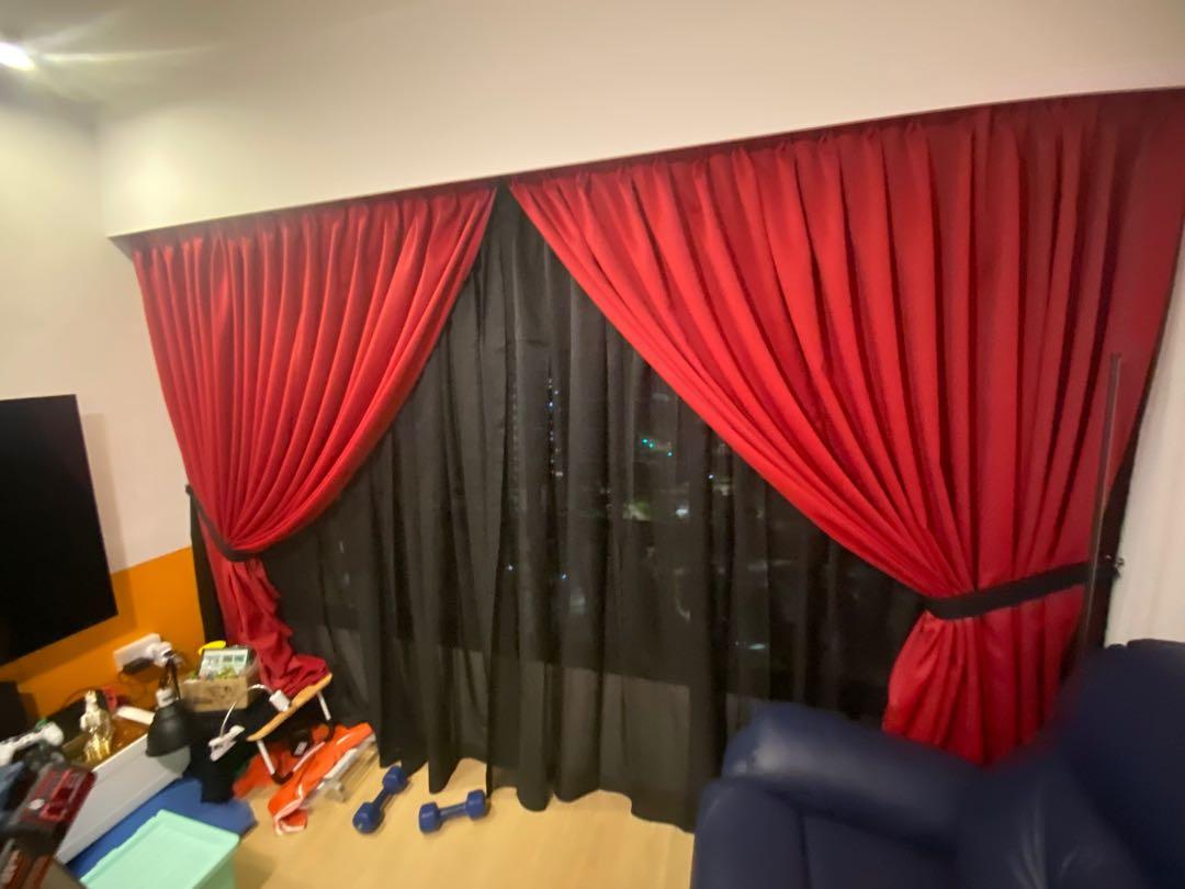 BLACKOUT FABRIC BLACK 80% Blackout Curtains Display Theater Stage Material 140cm 