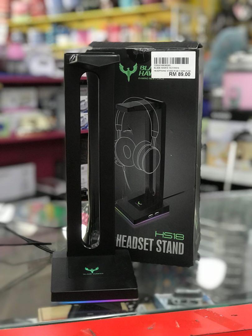Blade hawks headset stand shop
