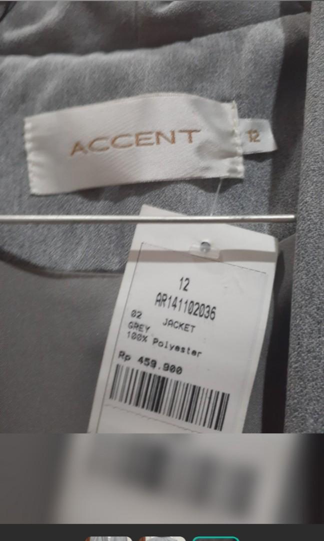 Blazer Accent new with tag