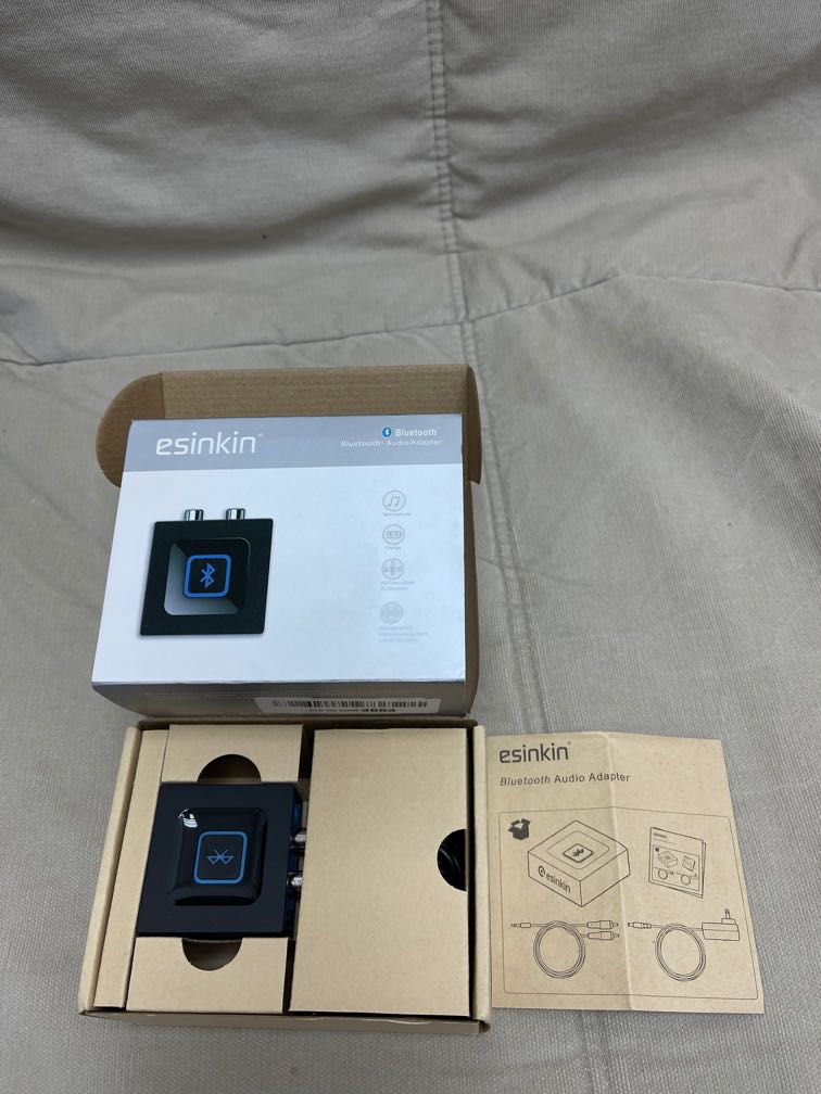 Esinkin wireless audio adapter 2025