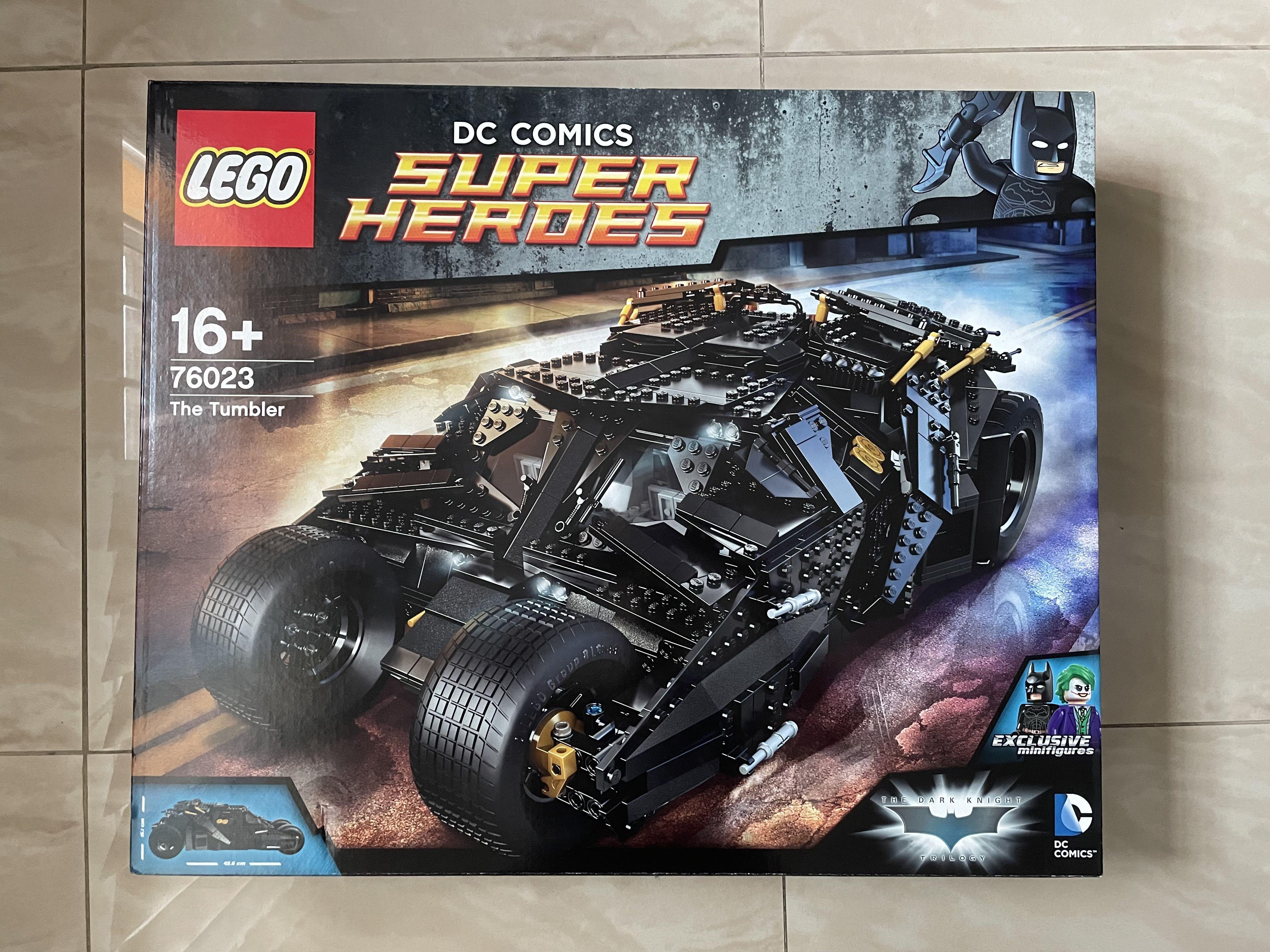 Tumbler lego 76023 new arrivals