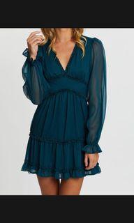 BNWT Green Party Dress