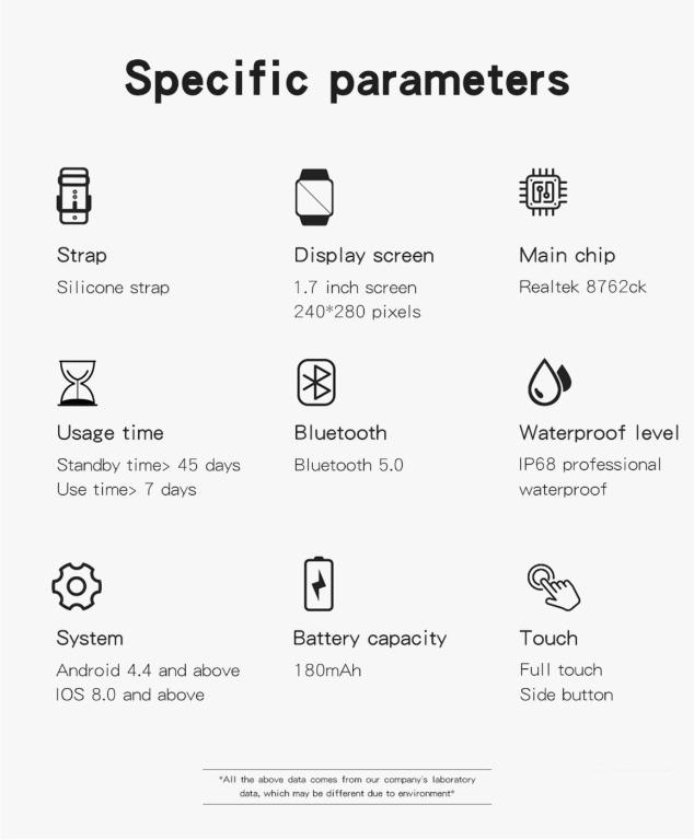 Q18 smartwatch sale setup