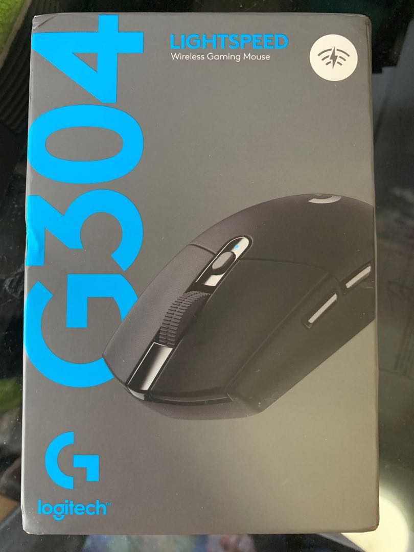 Brand New][全新]Logitech G304 Gaming Mouse, 電腦＆科技, 電腦周邊及