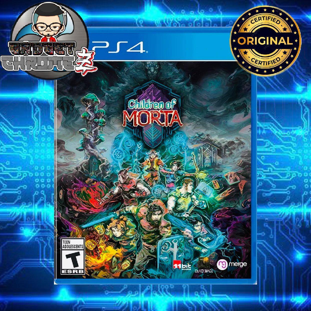 Children of morta psn outlet