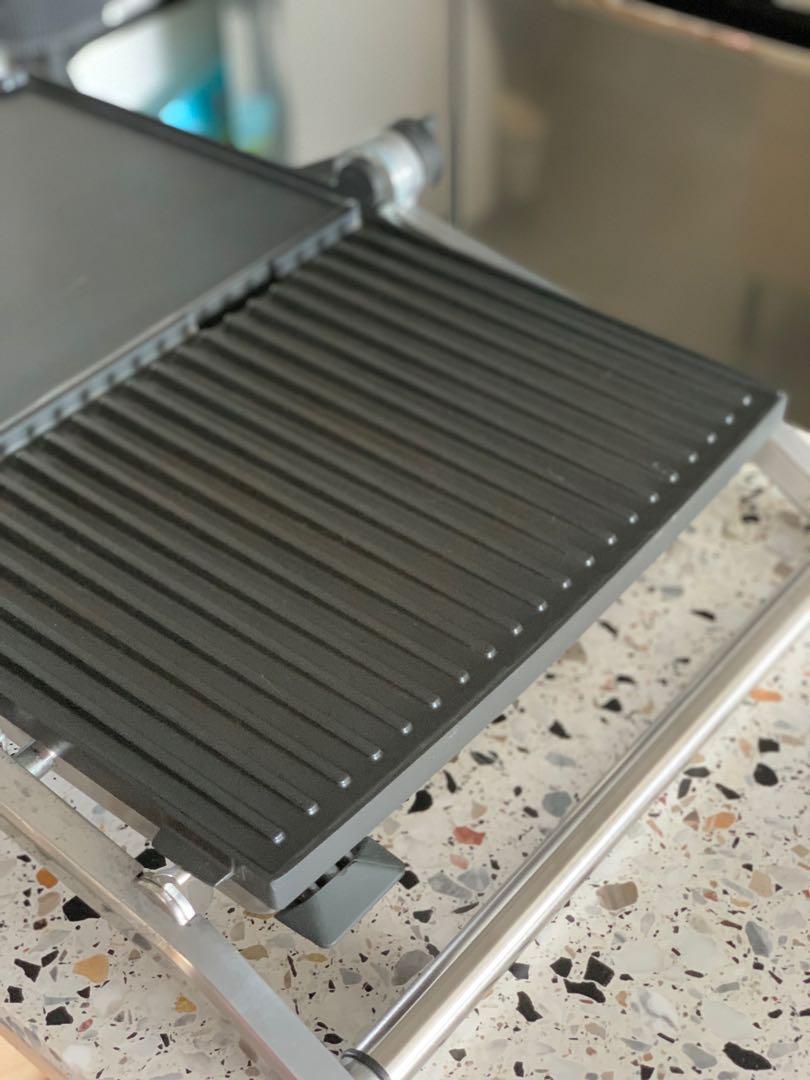 Breville 800GR DieCast Indoor BBQ Grill and Sandwich Press, TV & Home