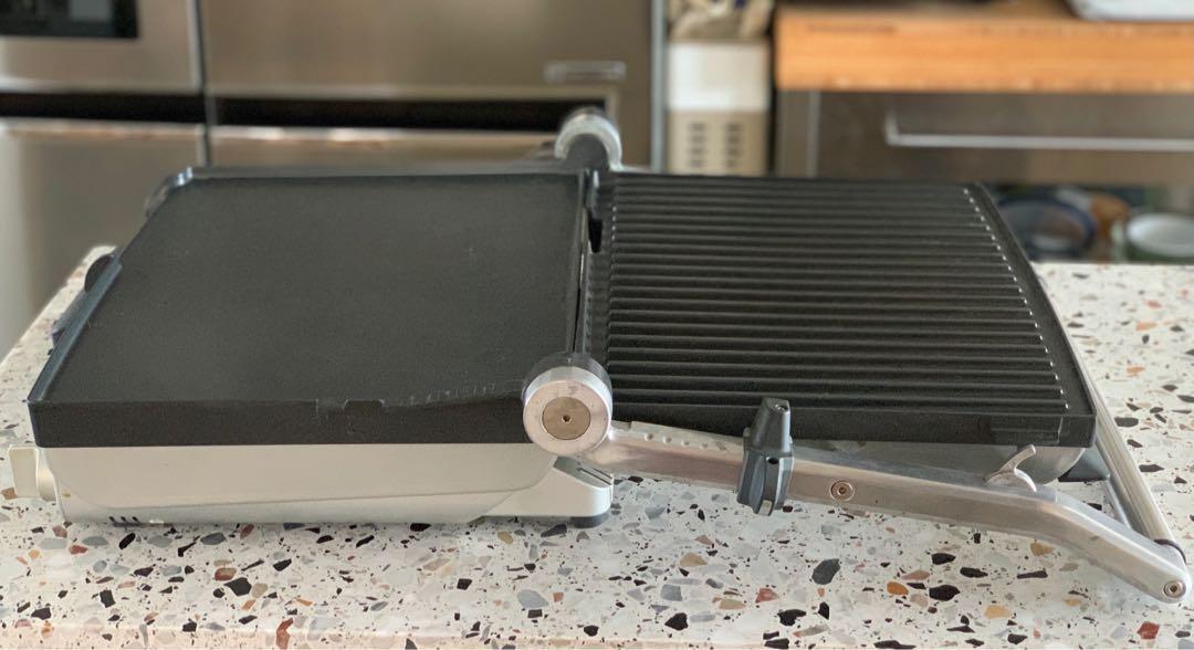 Breville 800GR DieCast Indoor BBQ Grill and Sandwich Press, TV & Home