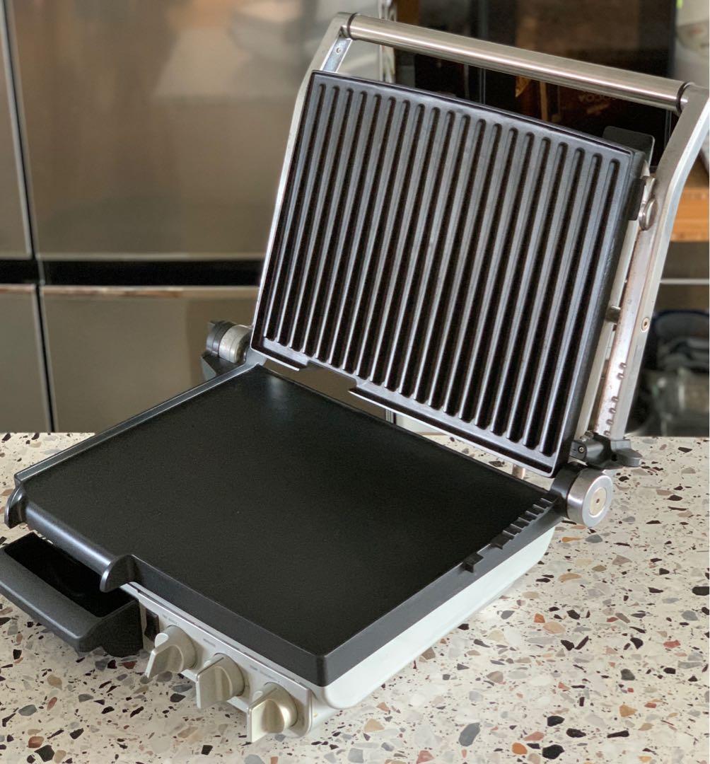 Breville 800GR DieCast Indoor BBQ Grill and Sandwich Press, TV & Home