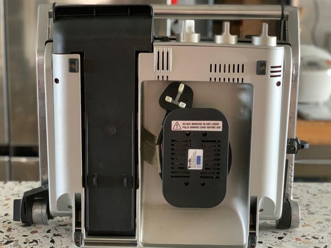 Breville 800GR DieCast Indoor BBQ Grill and Sandwich Press, TV & Home