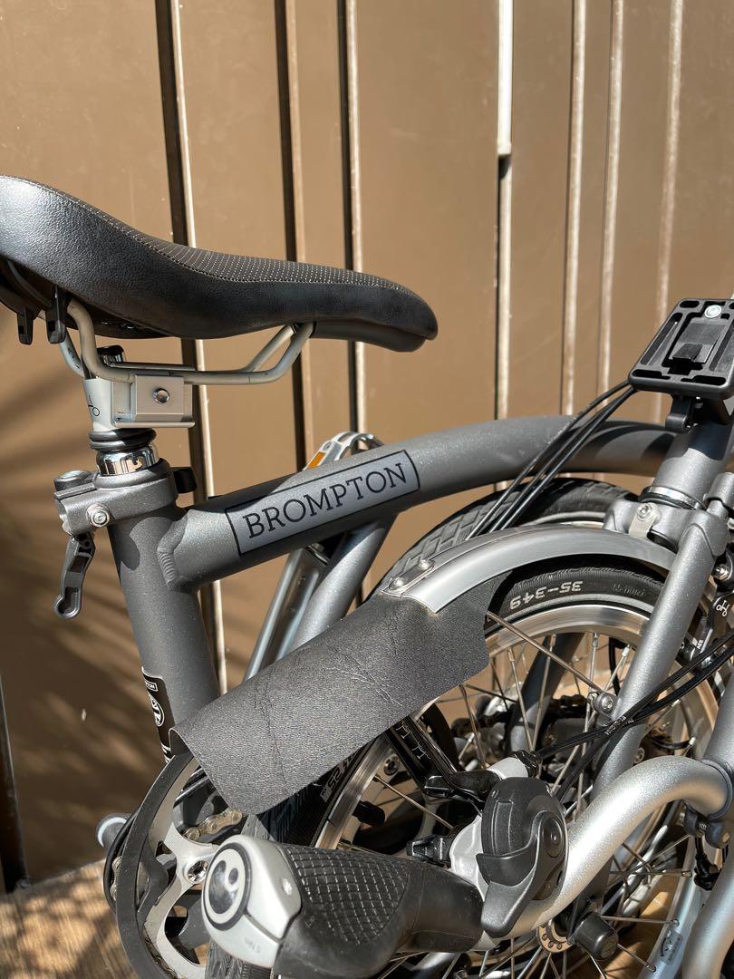Brompton M6L metallic graphite Sports Equipment Bicycles Parts Bicycles on Carousell