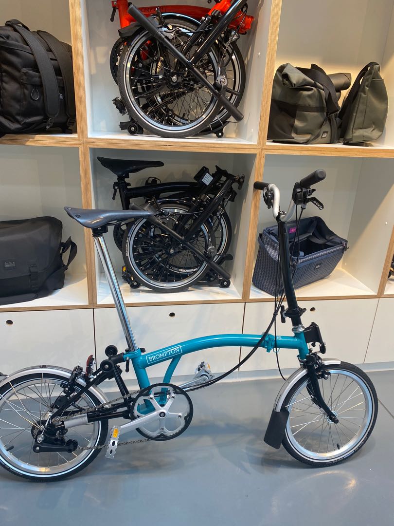 Brompton water blue outlet