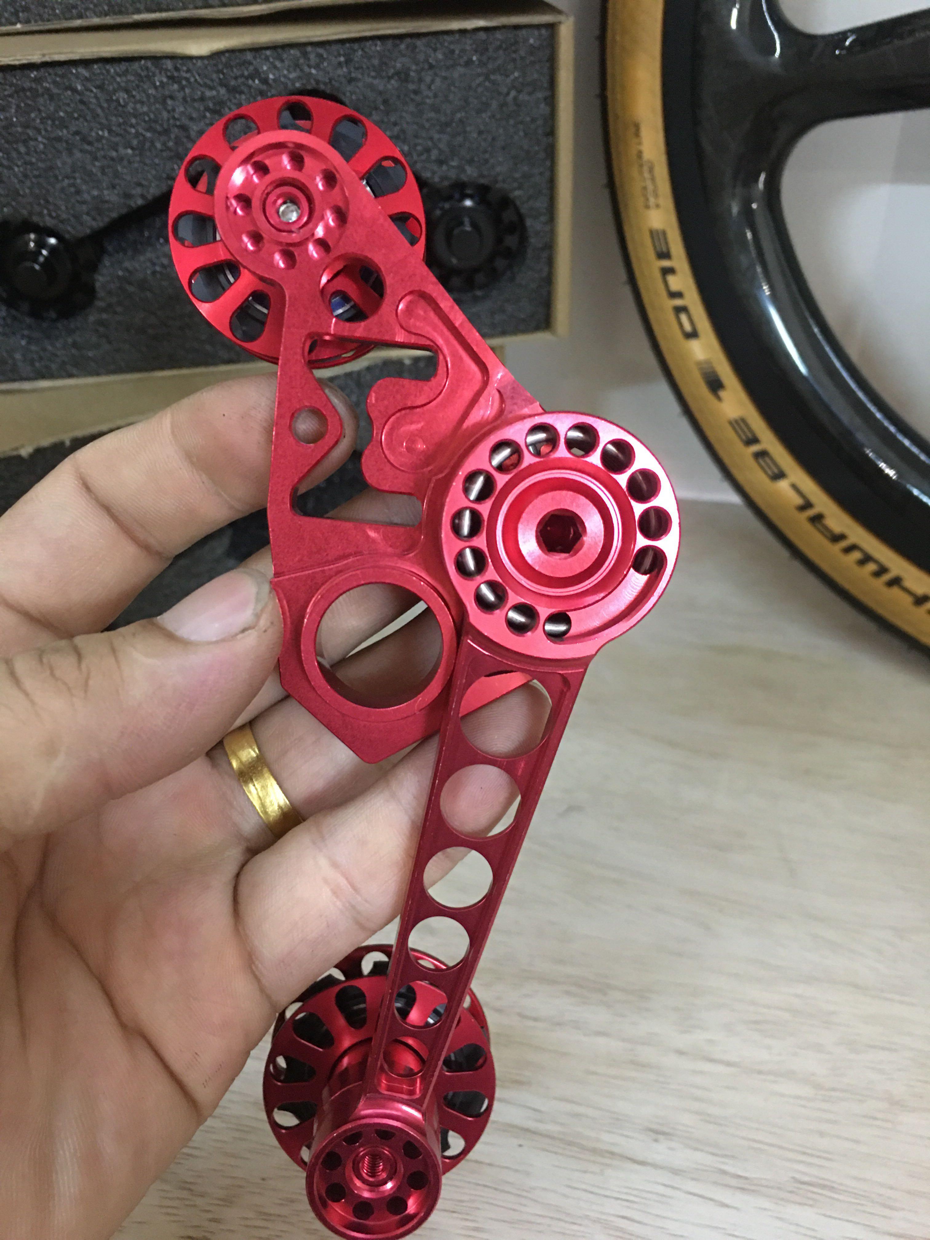 Brompton/Pikes/3sixty folding bike chain tensioner light weight