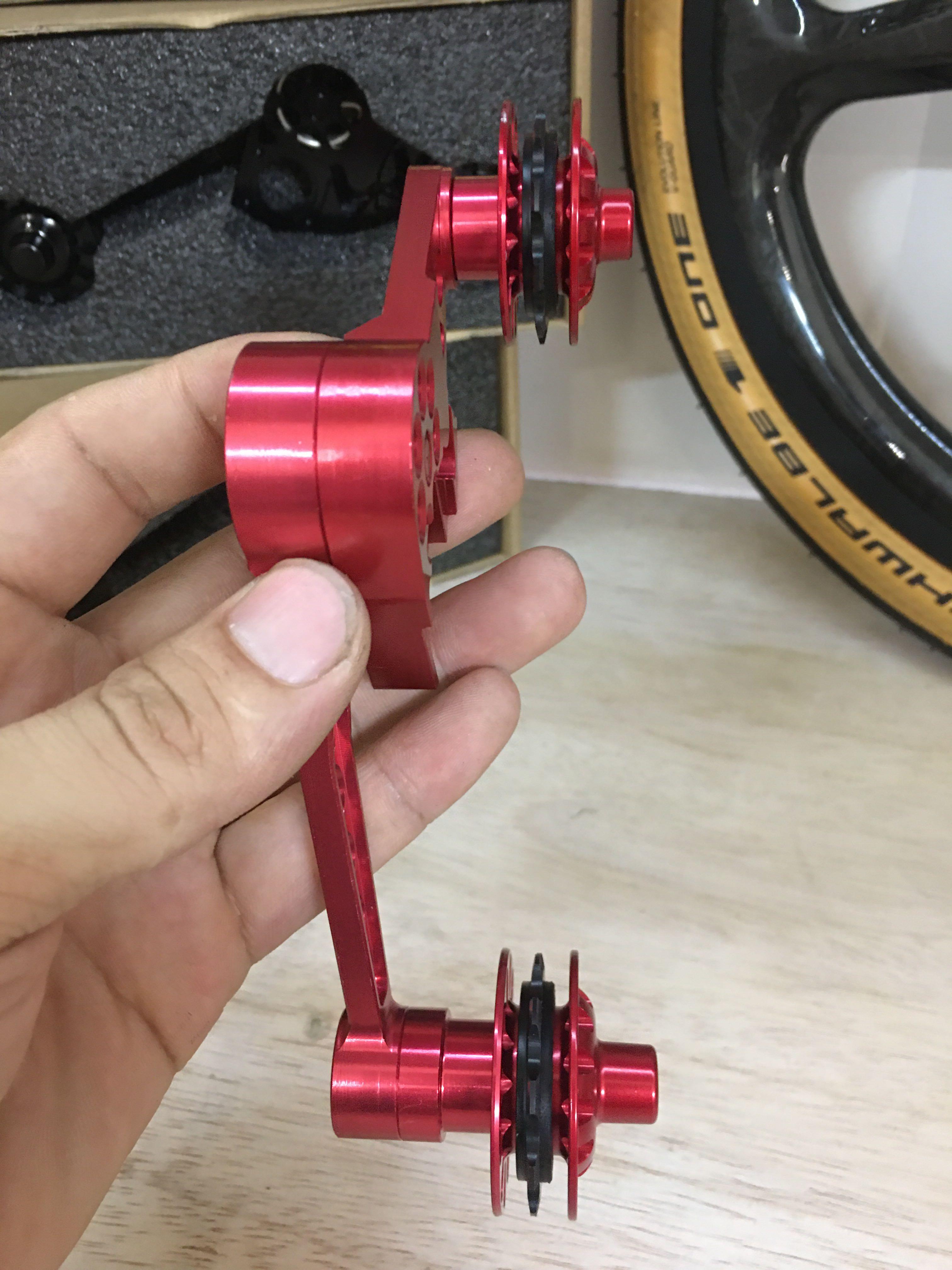 Brompton/Pikes/3sixty folding bike chain tensioner light weight