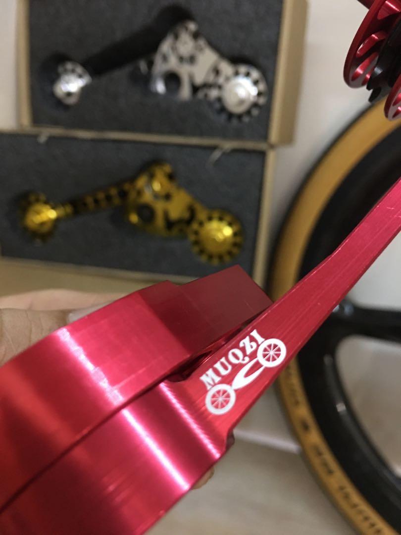 Brompton/Pikes/3sixty folding bike chain tensioner light weight