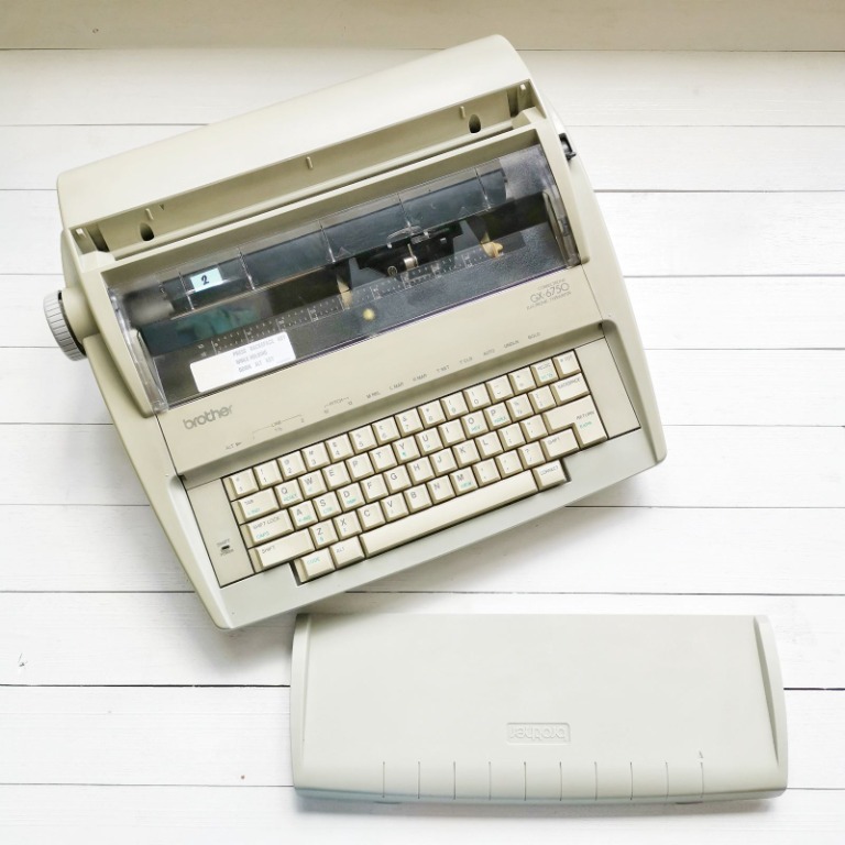 Brother GX6750 Daisy Wheel Electric Typewriter, Computers & Tech