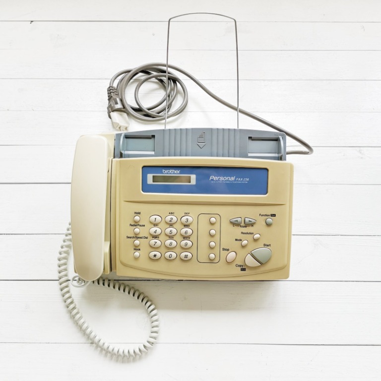 SALE／87%OFF】 brother FAX-2100CL 中古品