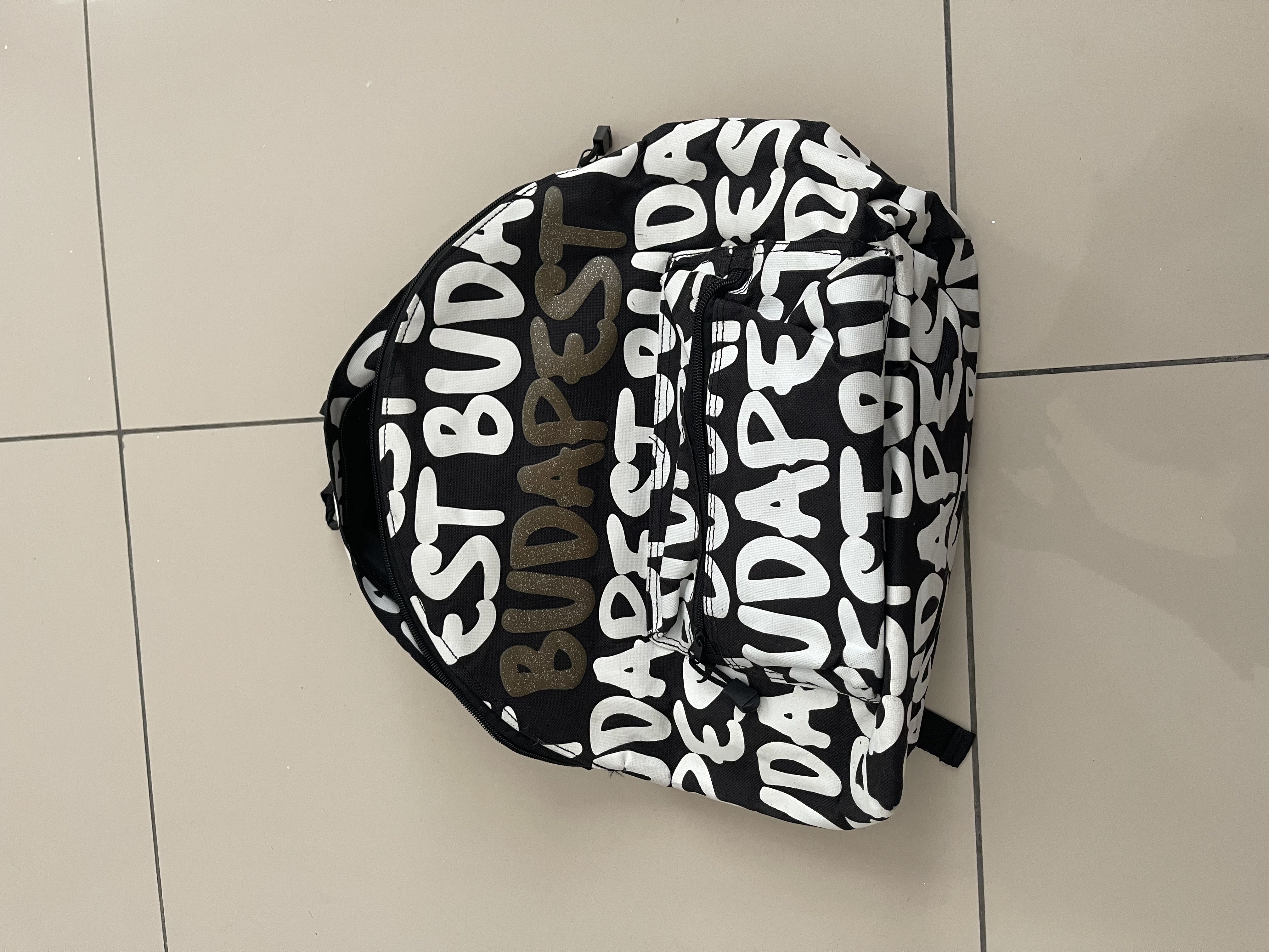 Budapest Backpack, Women's Fashion, Bags & Wallets, Backpacks on Carousell