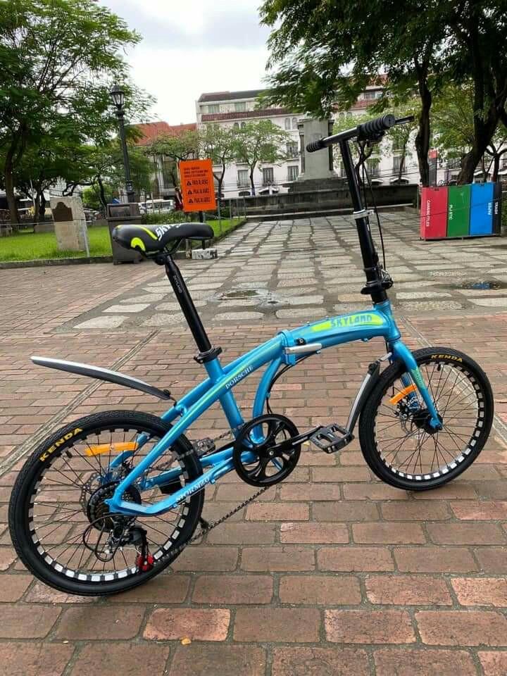 Budget online folding bike