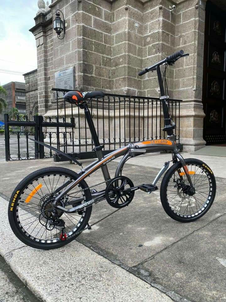 Budget online folding bike
